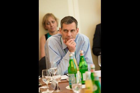Iain White, Global Marketing Manager, ExxonMobil Marine Fuels and Lubricants